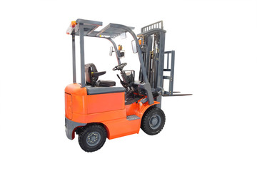 The image of isolated loader