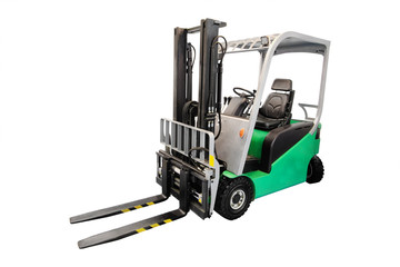 The image of isolated loader