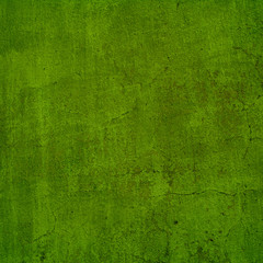 green abstract background. Vintage cement texture