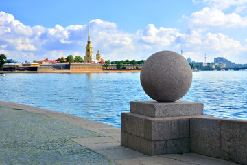 Petersburg. View of the Peter and Paul fortress