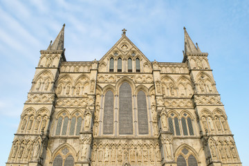Fototapeta premium Cattedrale Gotica
