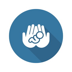Obraz premium Life Care Icon. Flat Design.