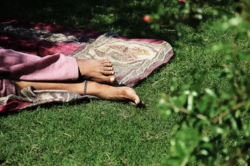 Foto op Plexiglas Индийская женщина © Tatiana Safroshkina