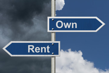 Rent Versus Owning