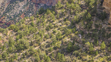 canyon landscape