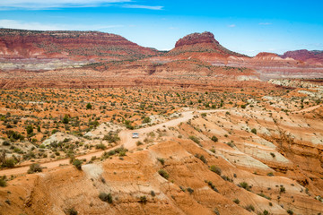 Old Paria in Southern Utah