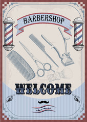 Frame border scissors clippers shears brush swab razor hairclipp
