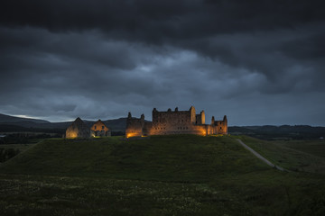 Fototapeta premium Ruthven Barracks