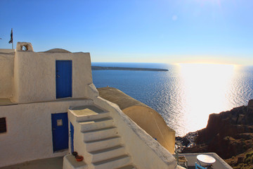 Naklejka premium cyclades
