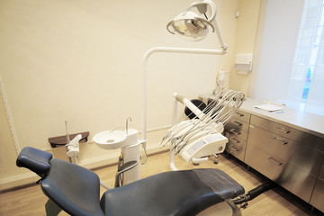 Interior of a stomatologic office