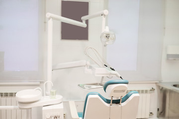 Obraz na płótnie Canvas Interior of a stomatologic office