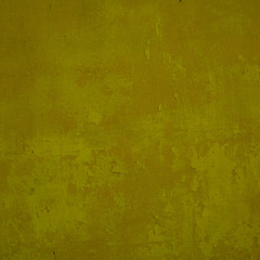 Fototapeta na wymiar yellow green beige background. Vintage cement texture wall