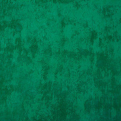 green abstract background. Vintage cement texture