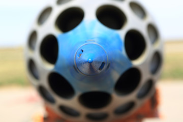 Details of aerial bomb