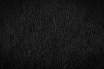 Black leather wallpaper, background, texture, pattern with vignette