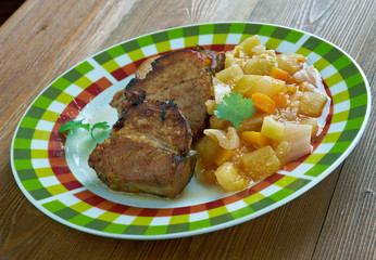 chanterelle stew