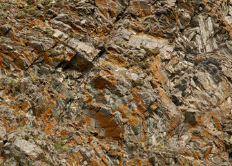rock wall