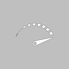Fototapeta premium indicator computer symbol