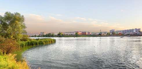 Fototapeta premium Lake Kaban. Kazan, Tatarstan, Russia
