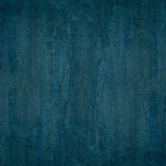 blue abstract background. Vintage cement texture