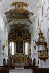 Fototapeta na wymiar ehemalige Dominikanerkirche Sankt Blasius