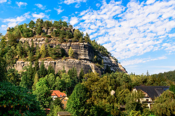 Kurort Oybin im Zittauer Gebirge