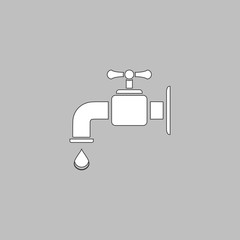 Faucet computer symbol
