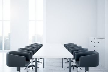 Room with table and chairs