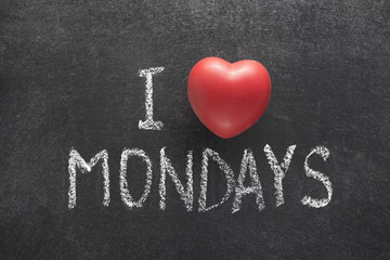 love Mondays heart