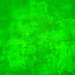green abstract background. Vintage cement texture