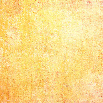 Yellow Beige Background. Vintage Cement Texture Wall