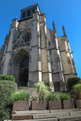 Church Saint-Jacques in Lisieux