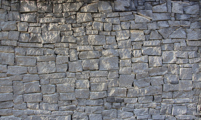  Charcoal stone wall background texture black
