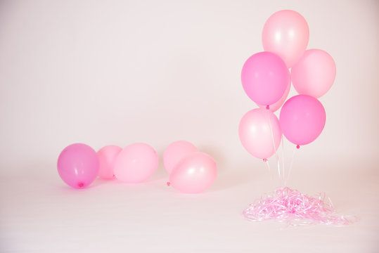 Ballons rose © Elodie
