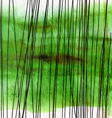 Fototapeta premium abstract stripes background on wood grain texture