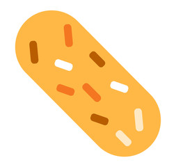 Bacteria virus vector icon