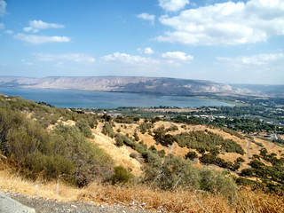 Galilee The Lake Kinneret 2010