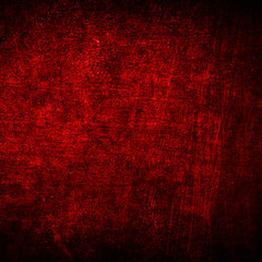red abstract background. Vintage rusty metal texture
