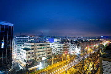 Stadtpanorama von Stuttgart