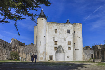 Fototapeta na wymiar Château-fort de Noirmoutier