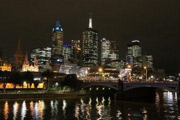 Fototapeta na wymiar Melbourne, Australia