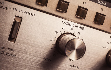Volume And Loudness Control