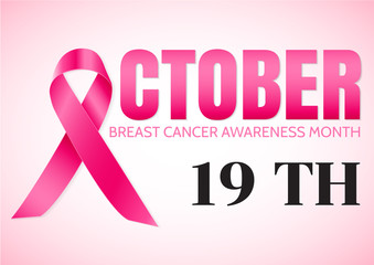 Breast cancer awareness logo