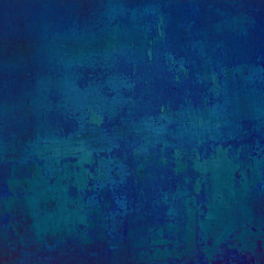 Fototapeta na wymiar blue abstract background. Vintage rusty metal texture