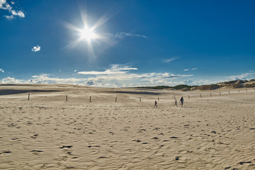 Laba Dunes in Poland