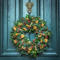 Christmas Wreath © Jeremy