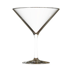 Martini Glass 3D render