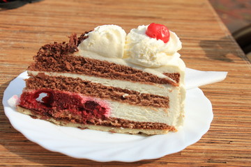 Black Forest cake