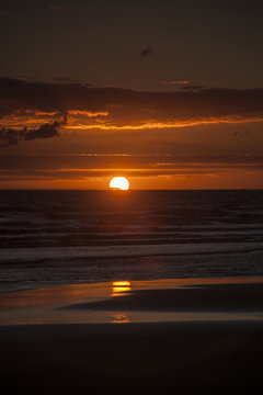 Naser do Sol na Praia de Pirangi