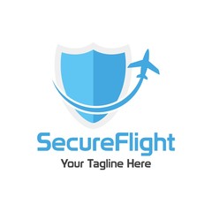 Flight Guard Logo Template